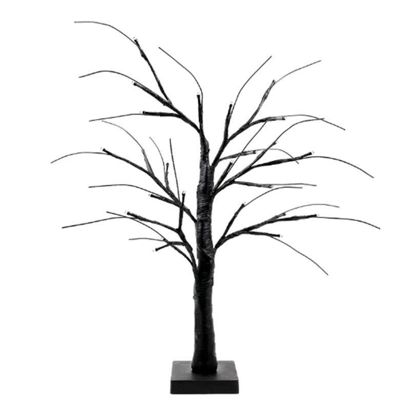 1 Piece Halloween Tree Lights Home Decor Mood Tree Lights For Garden Outside Party Room Decorations