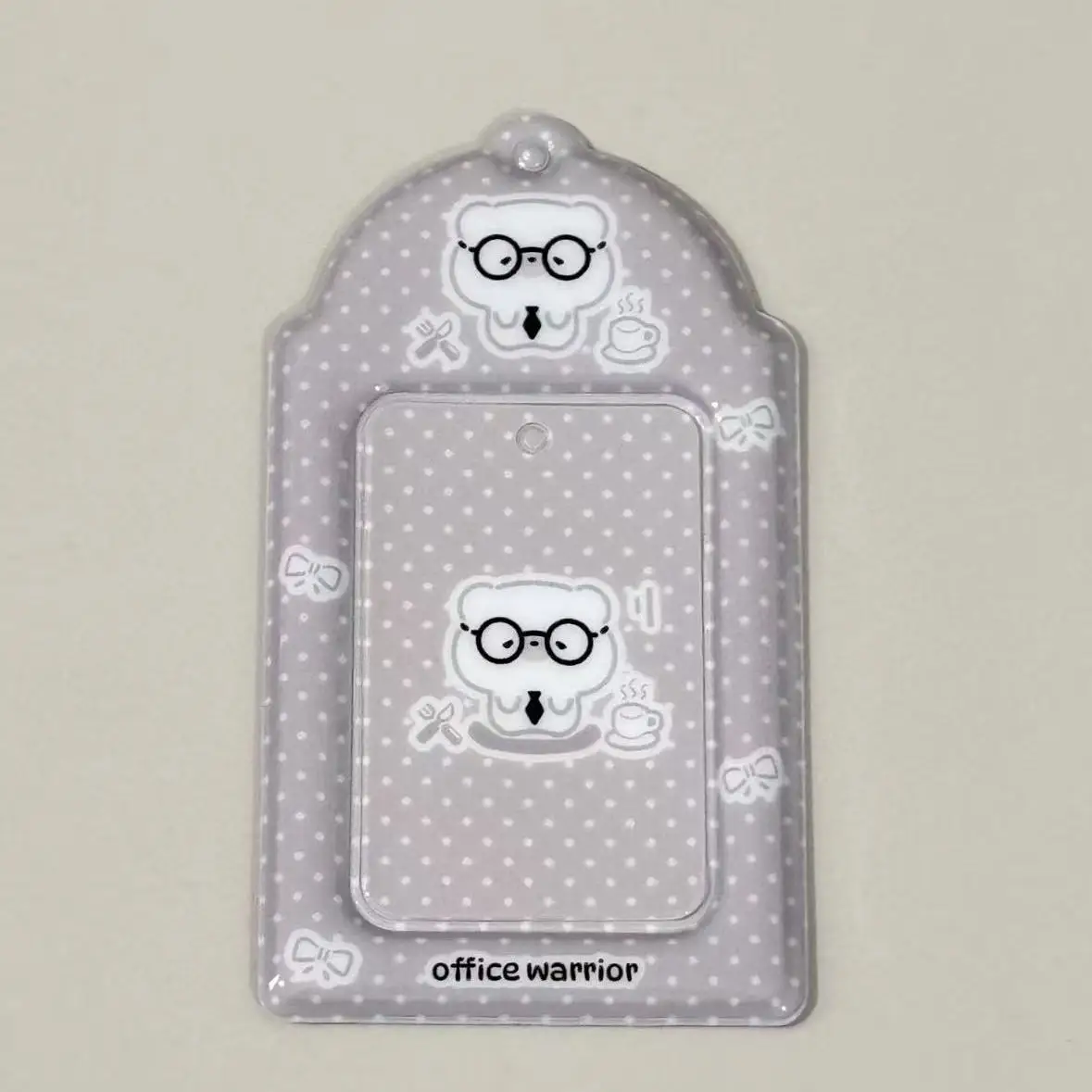 3pcs Cartoon Polka Dot Card Holder Kpop Photocard Protector PVC 3 Inch Photocard Storage Sleeve image 5