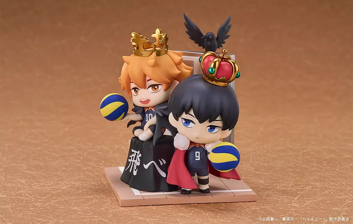 ต้นกําเนิด Haikyuu! Qset Hinata Shoyo Tobio Kageyama อะนิเมะรูปและ ys PVC รุ่น Kawaii Q Ver. คอลเลกชันตุ๊กตาของขวัญ