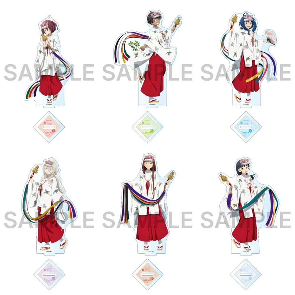15CM Anime Makeine: Too Many Losing Heroines! Acrylic Stand Model Cosplay Characters Ornament Accessories Goods Collection Gifts