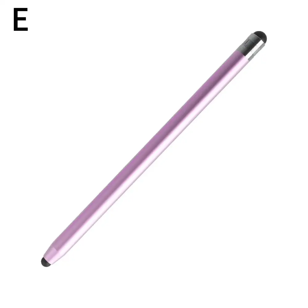 Stylus Pen Both Ends Workable Capacitive Pens Digital Stylish Pen Pencil For Tablets Most Capacitive Screens K8f4