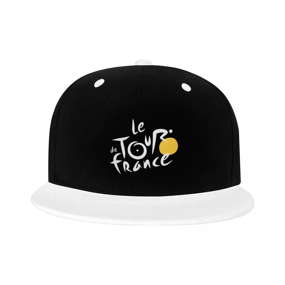 Personalizzato Le Tour The France cappello a tesa piatta ricamo berretto da Baseball cappello Hip Hop