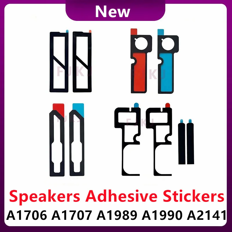 

Speakers Adhesive Stickers Tape Paper For Macbook Pro Retina 13"15" 16" A1706 A1707 A1989 A1990 A2141 2016 2017 2018 2019 Year