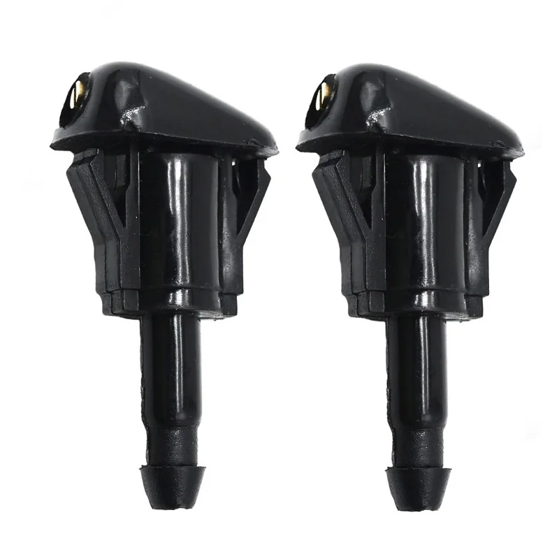 85381-AA010 2PCS Fan-shaped spray nozzle of automobile spray nozzle is suitable for Chinese automobile 5165712AA