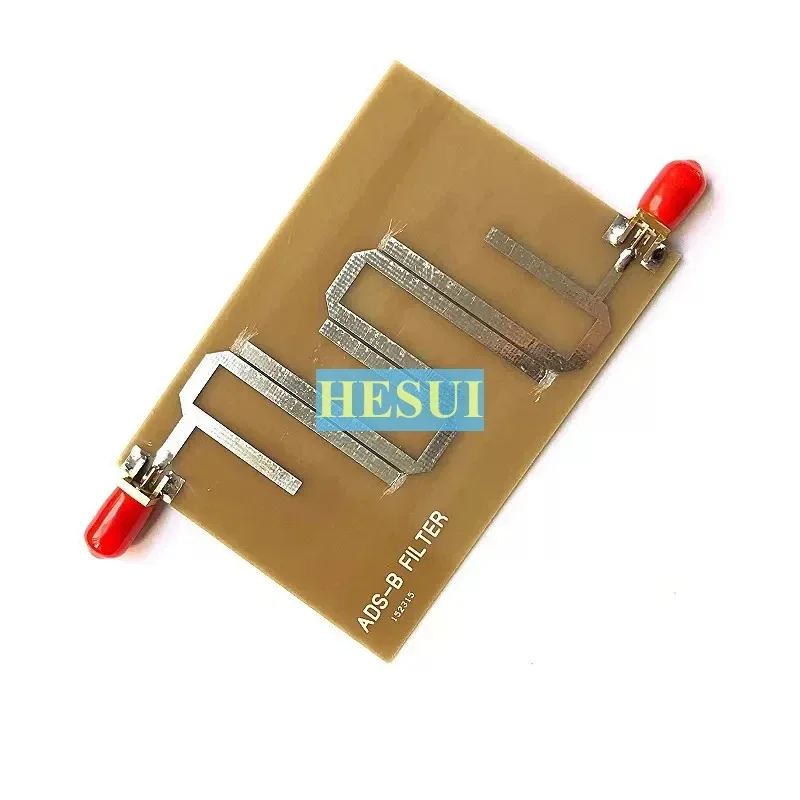1GHz - 1.2GHz filter RF BPF ADS-B filter module Microstrip bandpass filter module board