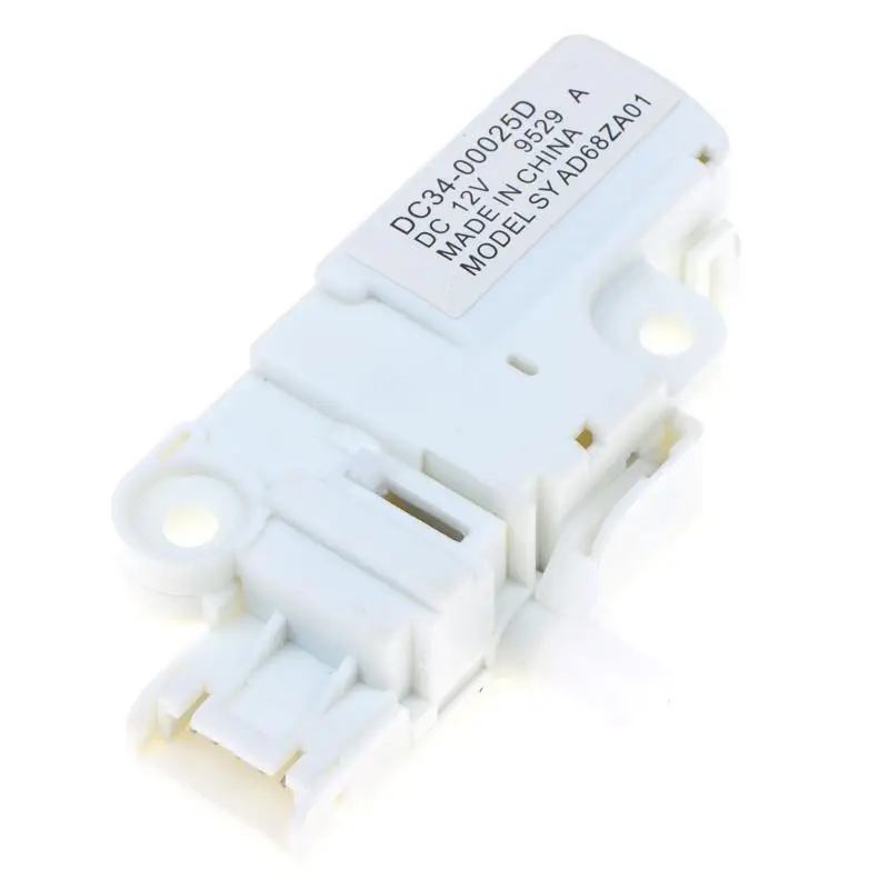DC34 00025D Washing Machine Door Lock Switch Long Lifespan Replacement Part for Damaged Washer Laundry Maintenance