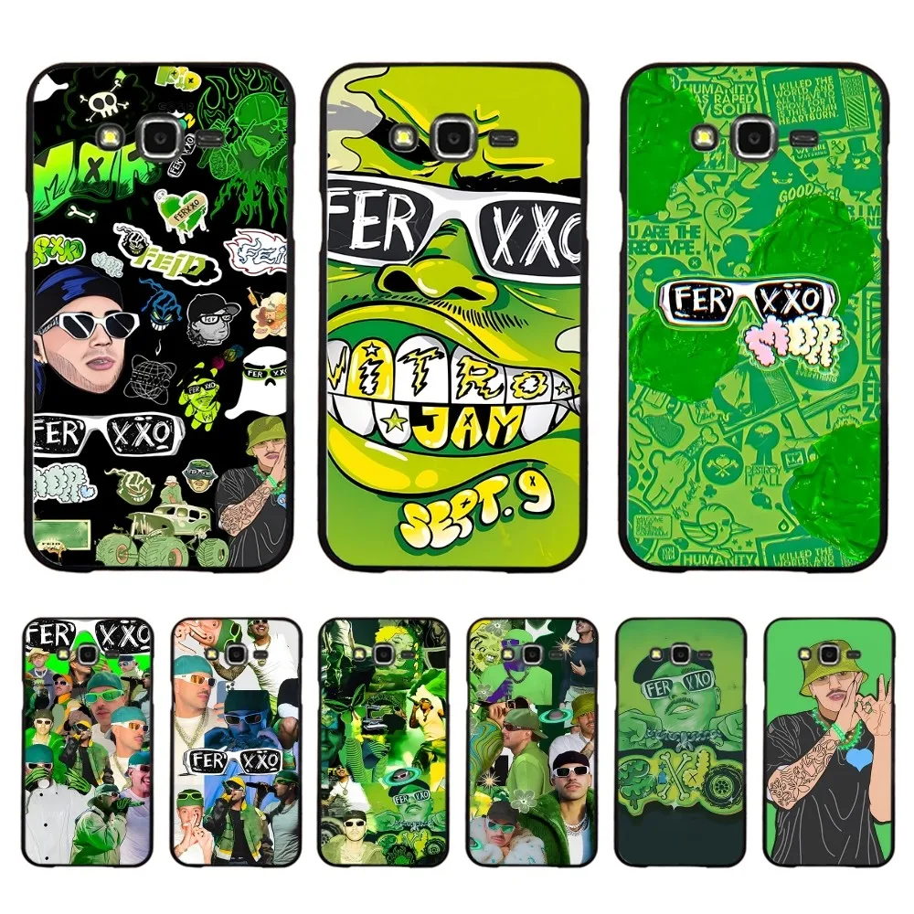 Singer F-Feid Ferxxo SIXDO Phone Case For Samsung J 7 plus 7core J7 neo J6 plus prime J6 J4 J5 Mobile Cover