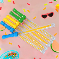 12pcs Large Bubble Sticks Soap Bubble Toy Bubble Blowing Kids Birthday Party Decoration Games Summer Outdoor Wedding Beach Toy