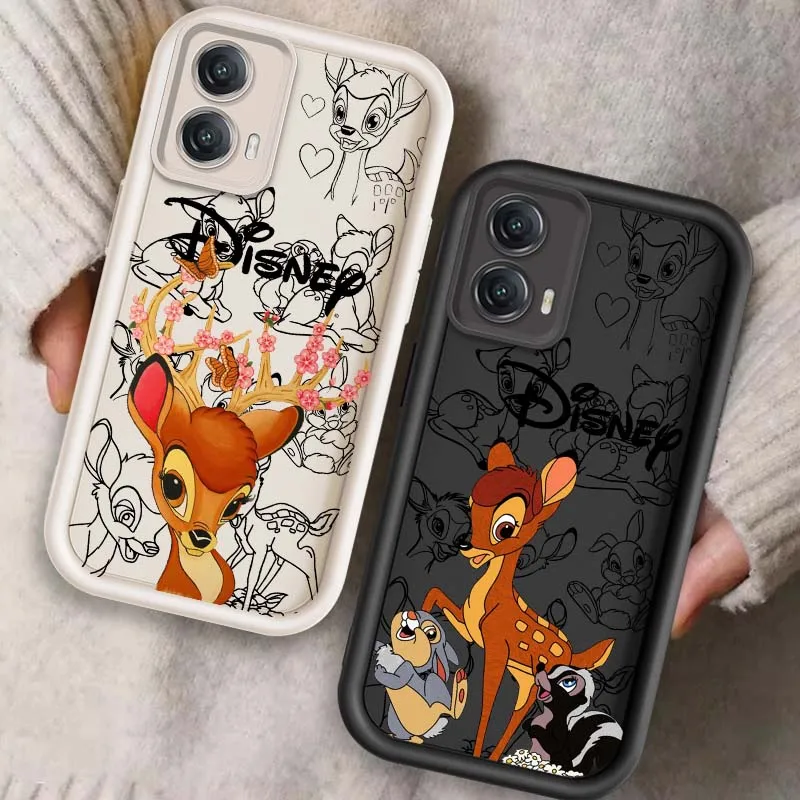 

Disney Anime Bambi For Motorola G85 Edge 50 60 G54 G35 E14 G04 G34 G Stylus G54 G13 G32 G14 5G Eye Ladder