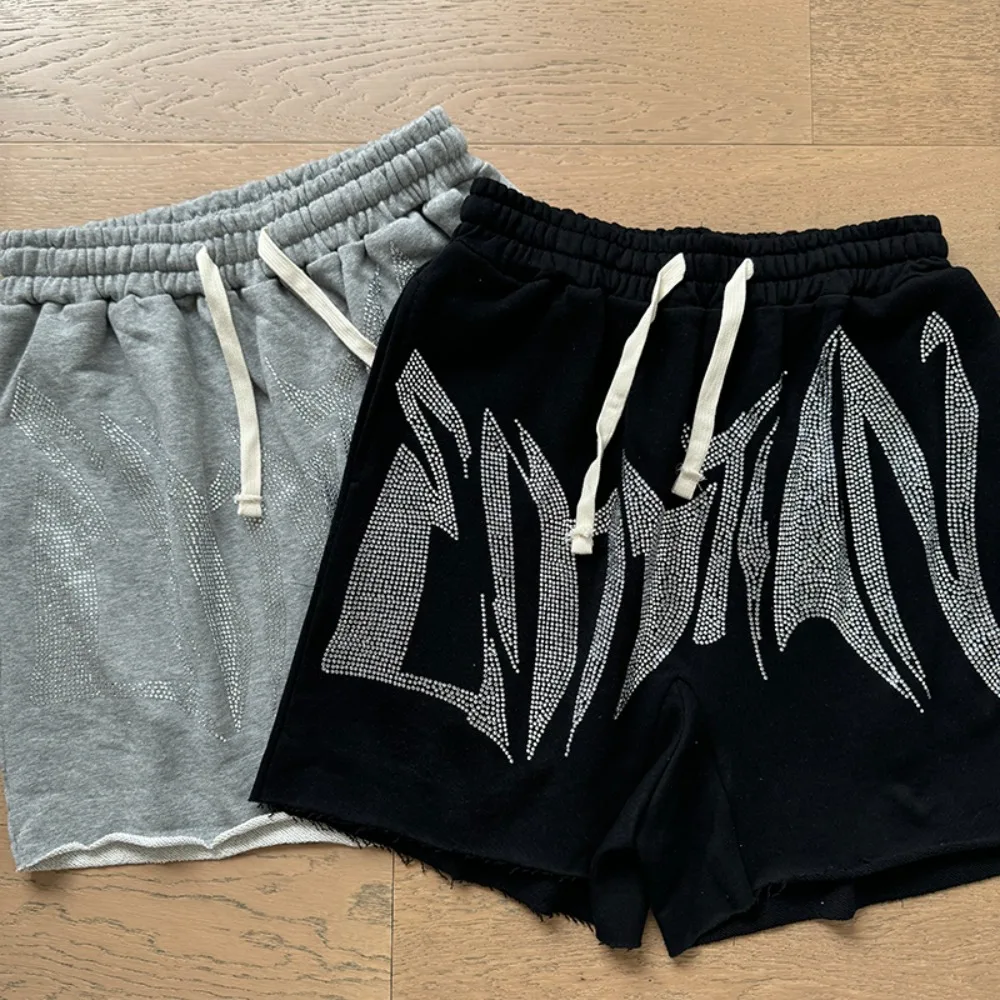 

2025 повседневные повседневные спортивные шорты на открытом воздухе со смешанной ЭМОЦИей, мужские модные шорты высокого качества, шорты с буквенным принтом, уличные шорты