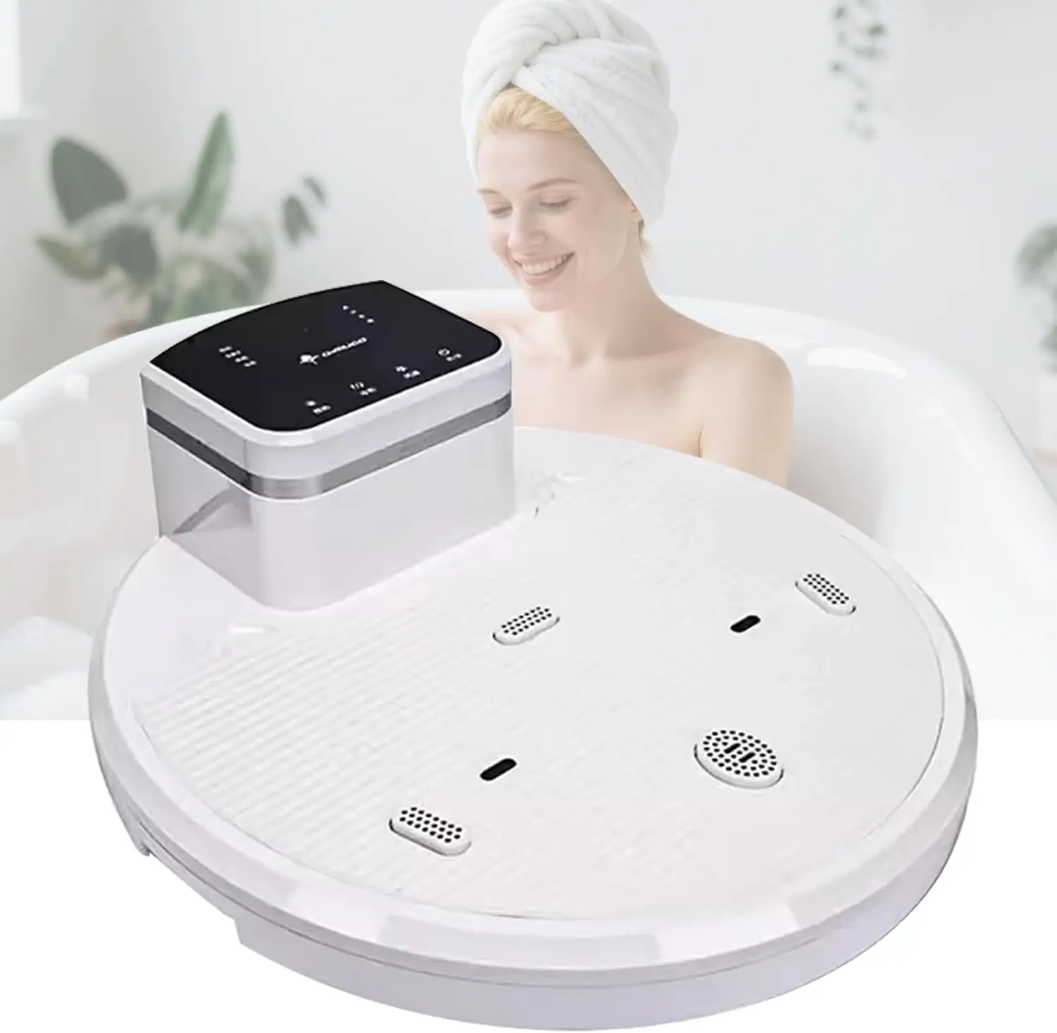 

Full Body Dryer After Shower Body Care Dryer 2500W Body Heater Blow Dryer Foot Touch Screen, for Home and Bathroom