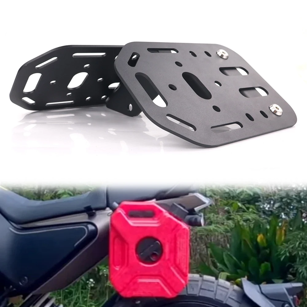 

Pannier Rack Frame Saddlebag Side Bracket Top Rear Case Box Rack Svartpilen 250/401 2020-2023 Vitpilen 250/401 For Husqvarna