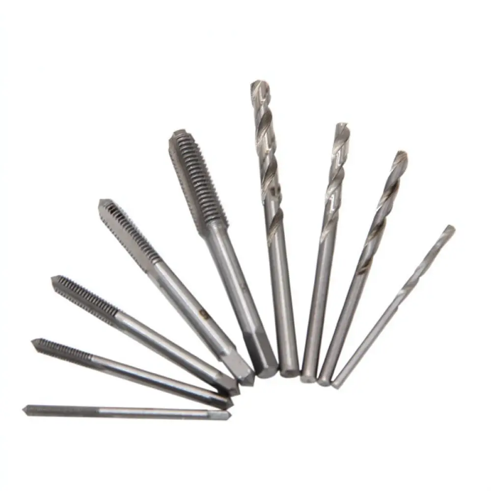 For Mr Drill Threading Tap Wrench Set Adjustable T Handle Manual Twist Drill Bits Hardware Repairing Metal Craft Tool