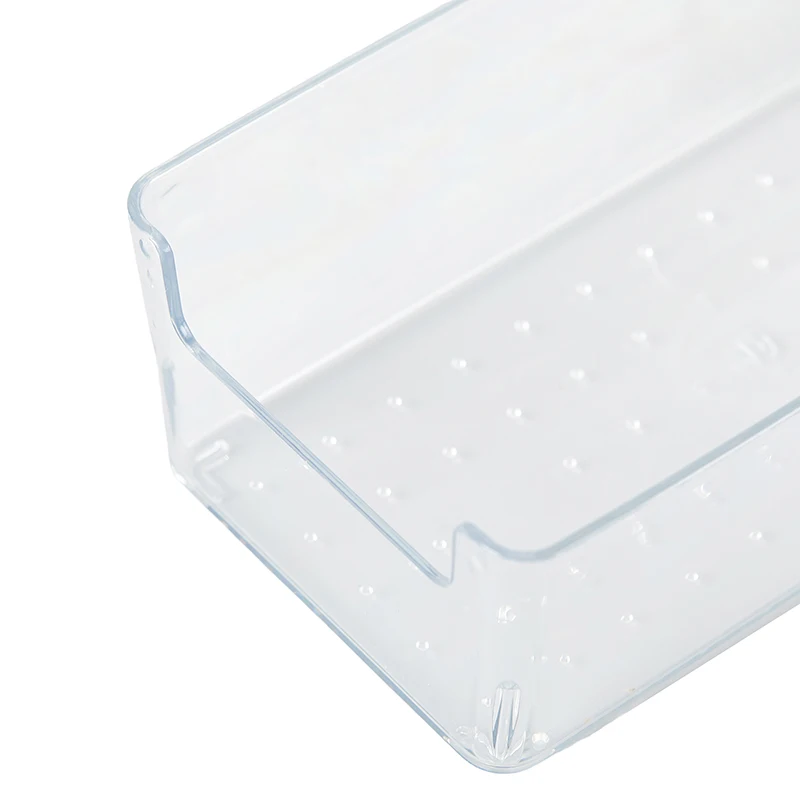 Acrylic Storage Box Transparent Desktop Organizer Large Capacity Stickers Box Subpackage Holder Desktop Stationery Storage Box