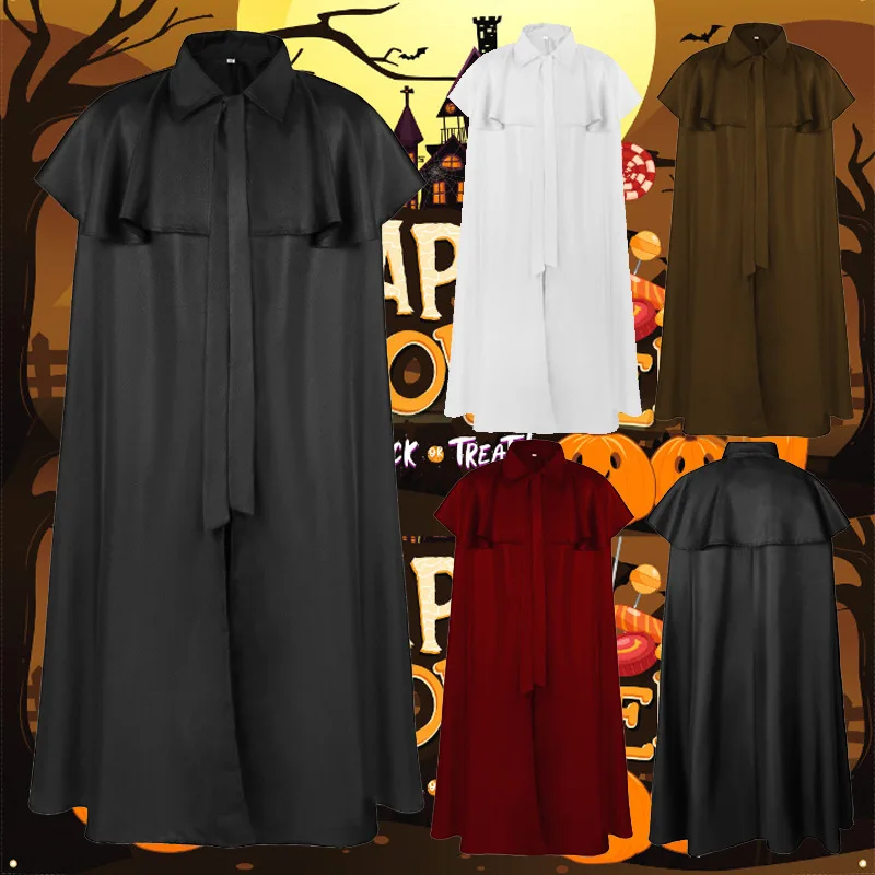 زي الهالوين، رداء إله الموت، زي مصاص الدماء، عباءة، زي تنكري مستوحى من المحيط الأوسط، إكسسوارات مسرحية، ملابس نسائية تقليدية،...