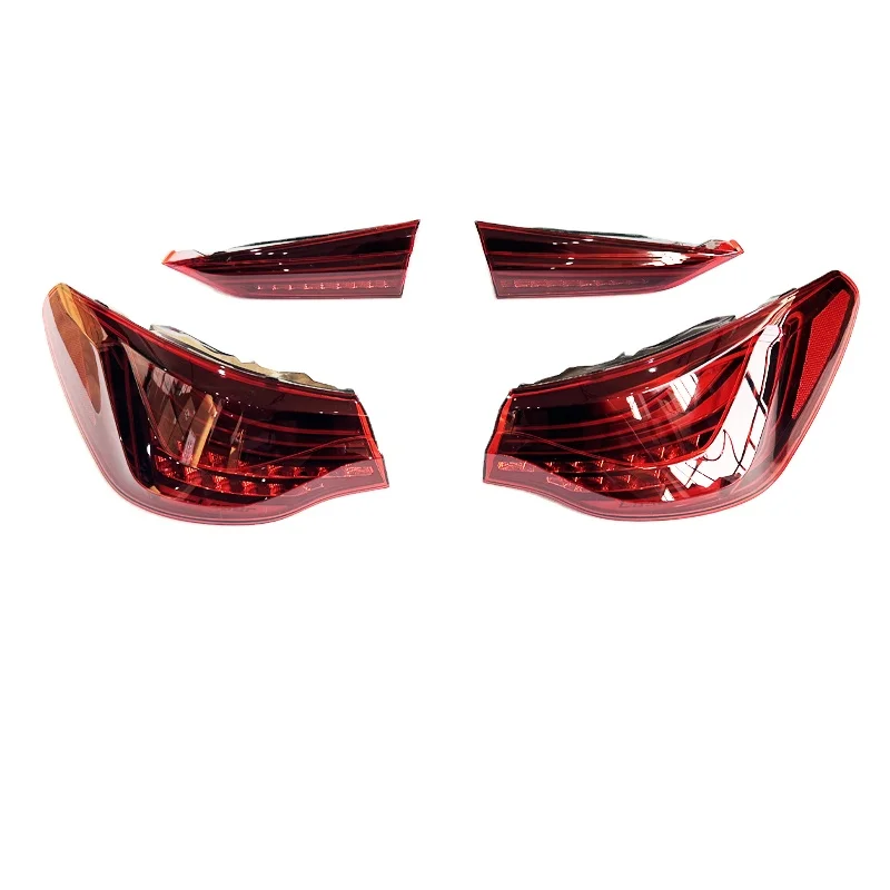 4Series G22 M4 Upgrade CLS Style Taillight G23 G26 G80 G82 Tail Lamp LED 'Laser Light Brake Lights for 4S G82 Auto LED