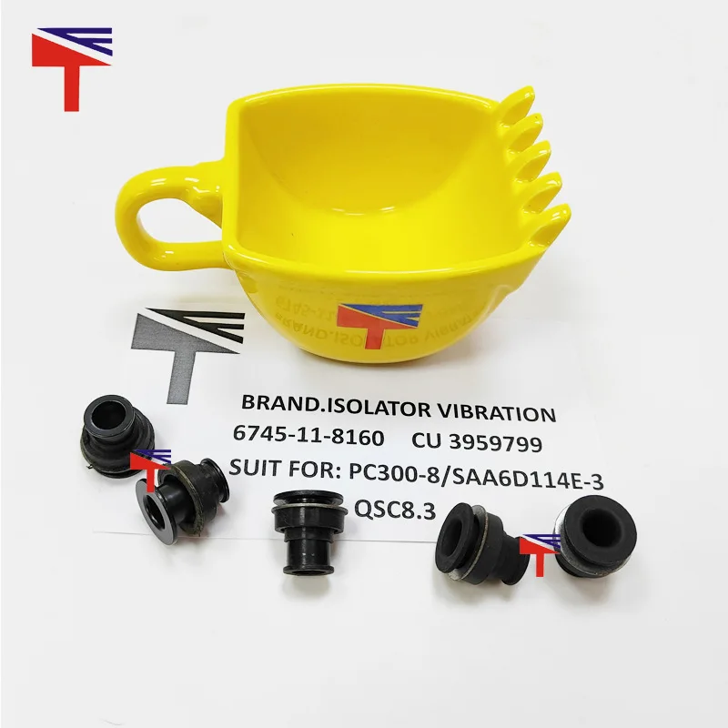 

10Pcs pan head screw pellet 6745-11-8160 suitable for construction machinery PC300-8 engine parts