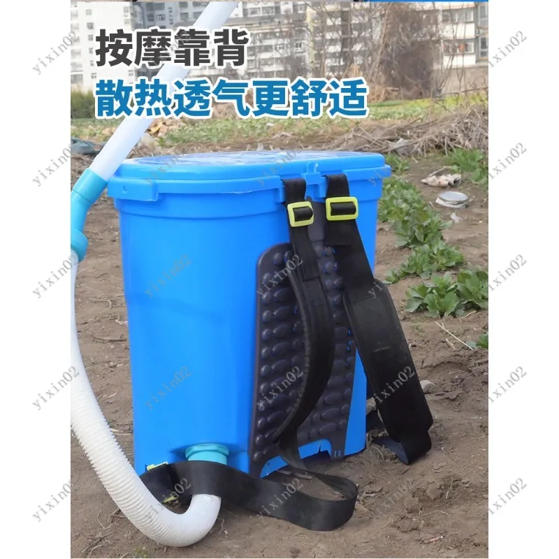

Manual Agricultural Fertilizer Applicator Corn Underground Fertilizer Shovel
