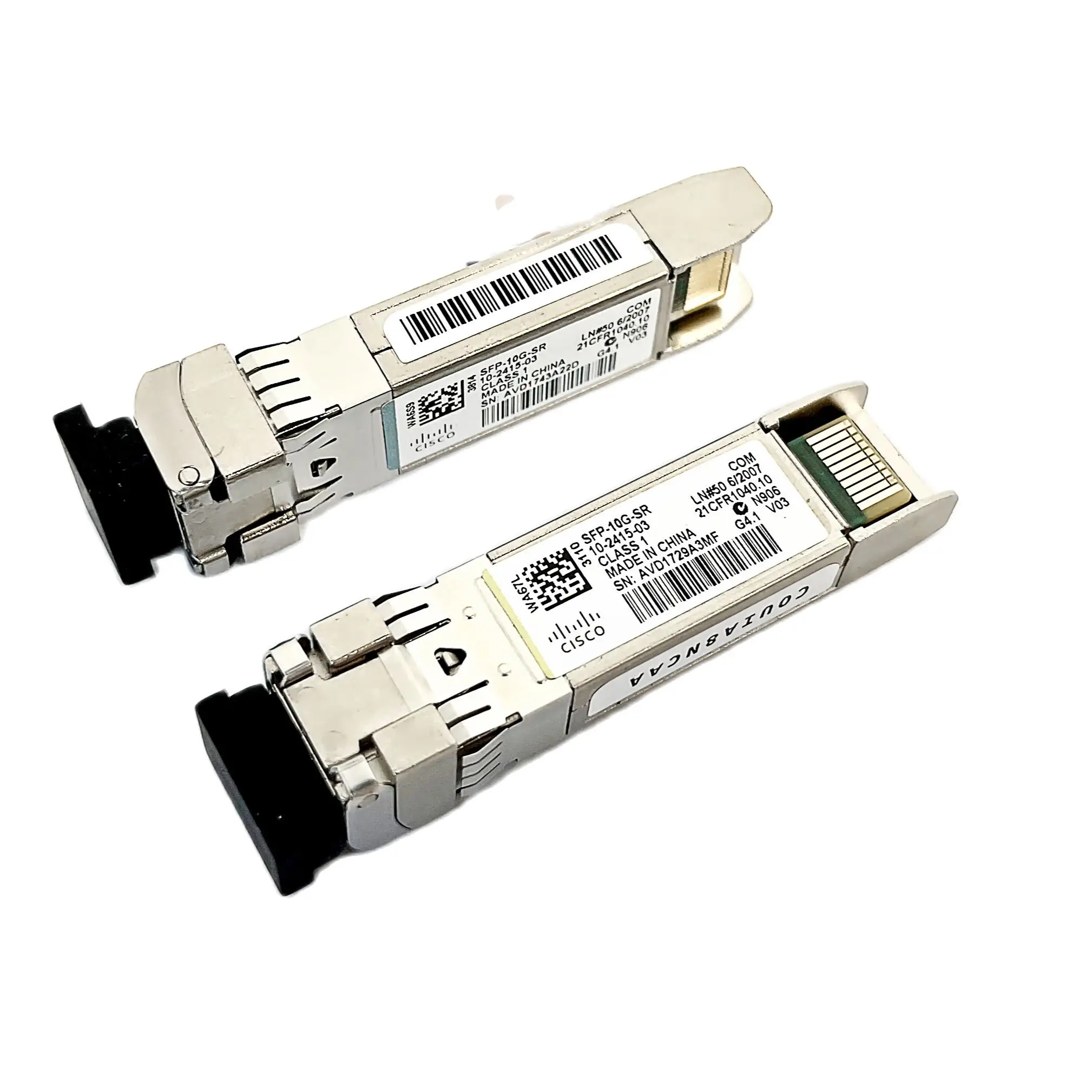 CISCO 10G SFP SFP-10G-SR V03 10-2415-03 850nm 10GBASE-SR SFP+ Multi Mode Module