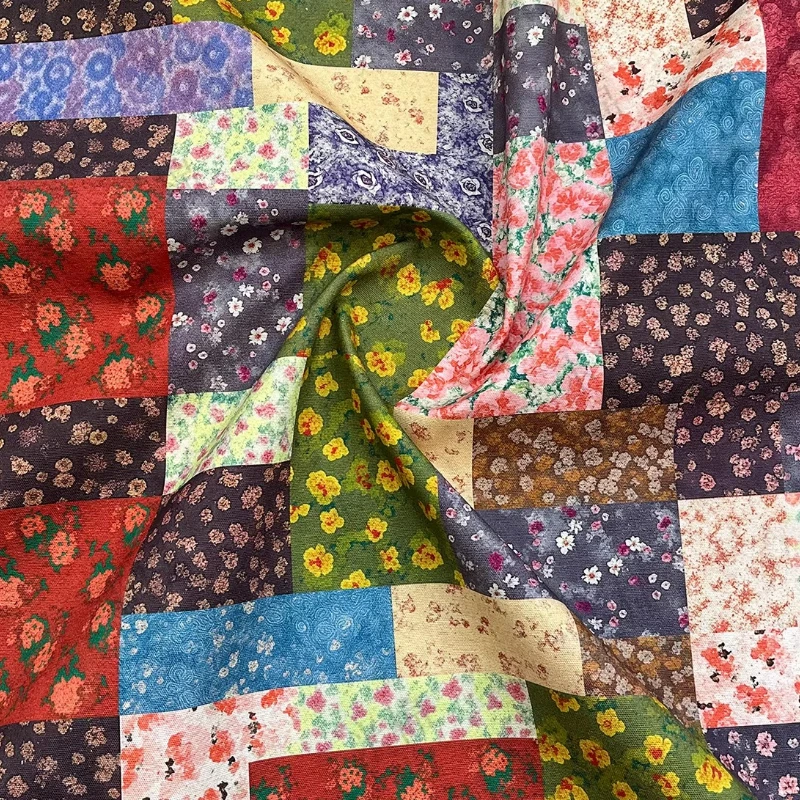 

1 метр 100% хлопковой ткани для подушек для животных, сумок-переносок, платьев, штор, ручной работы, шитья, DIY, домашнего декора, дизайнерских поделок, текстильного декора