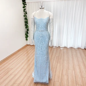 أفضل 6 فساتين طويلة باللون الأخضر الزيتوني مبيعا - رقم 2