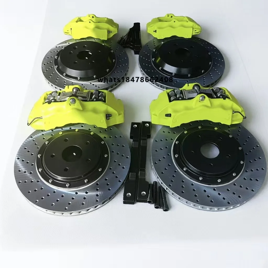 

Direct Bolt-on 18Z Aluminum Brake Calipers 4 Pot & 6 Piston Big Brake Kit for VW
