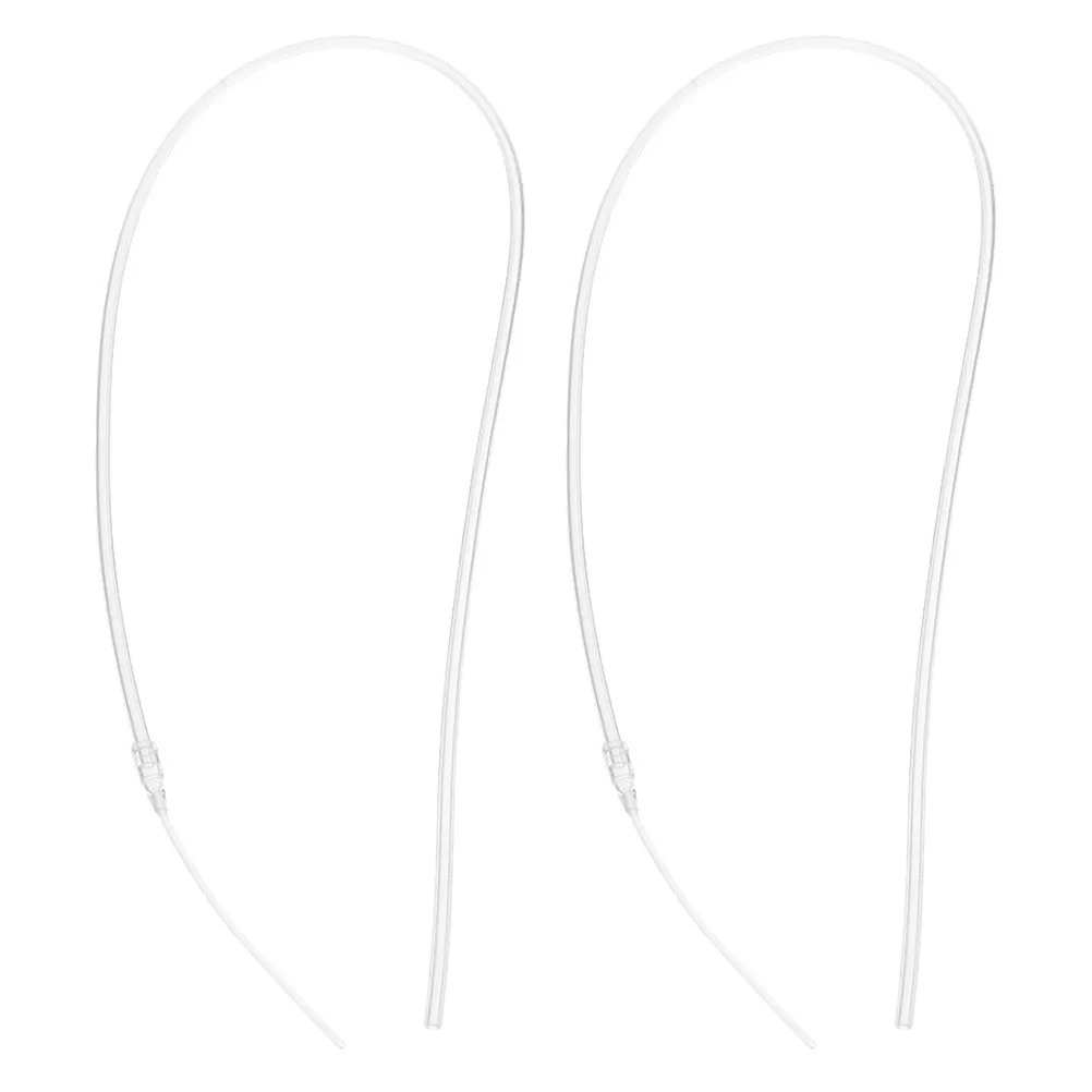 

2 шт. многоразовые трубочки для подачи грудного молока, вспомогательное средство для отлучения младенцев от груди, замена бутылочки для хранения молока