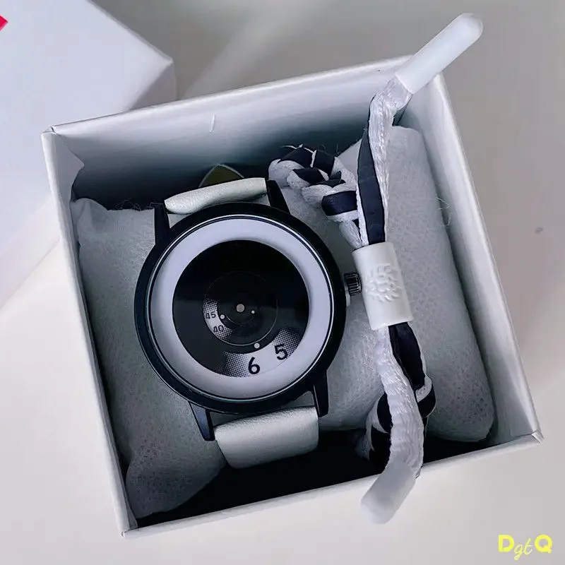 

DGTQ Black Technology Edition Минималистичные модные модные концепции Творческая личность Мужские и женские студенческие часы relogio feminino