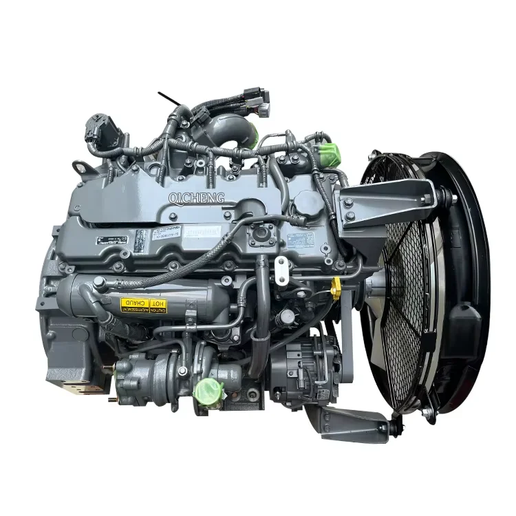 Piezas del motor 3LD1 3LB1 4LE1 4LE2 4JJ1T 4HK1 4BG1 4BD1 6BD1 6BG1 6SD1 6UZ1 Conjunto de motor diésel para excavadoras