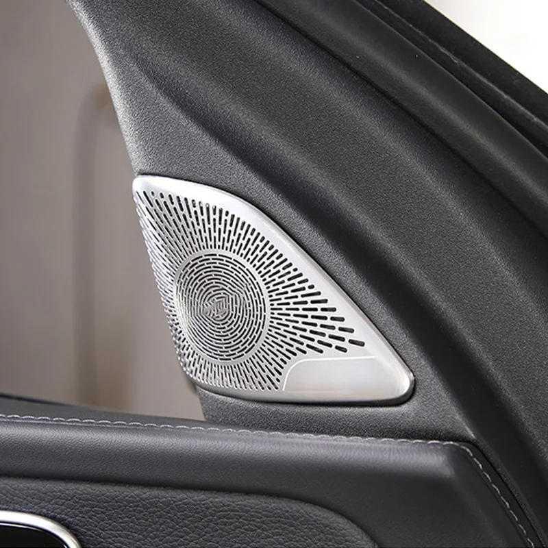 Car door A-pillar tweeter protective cover automotive interior supplies For Mercedes-Benz C-Class W206 2022 2023 2024 2025 2026 - view 5