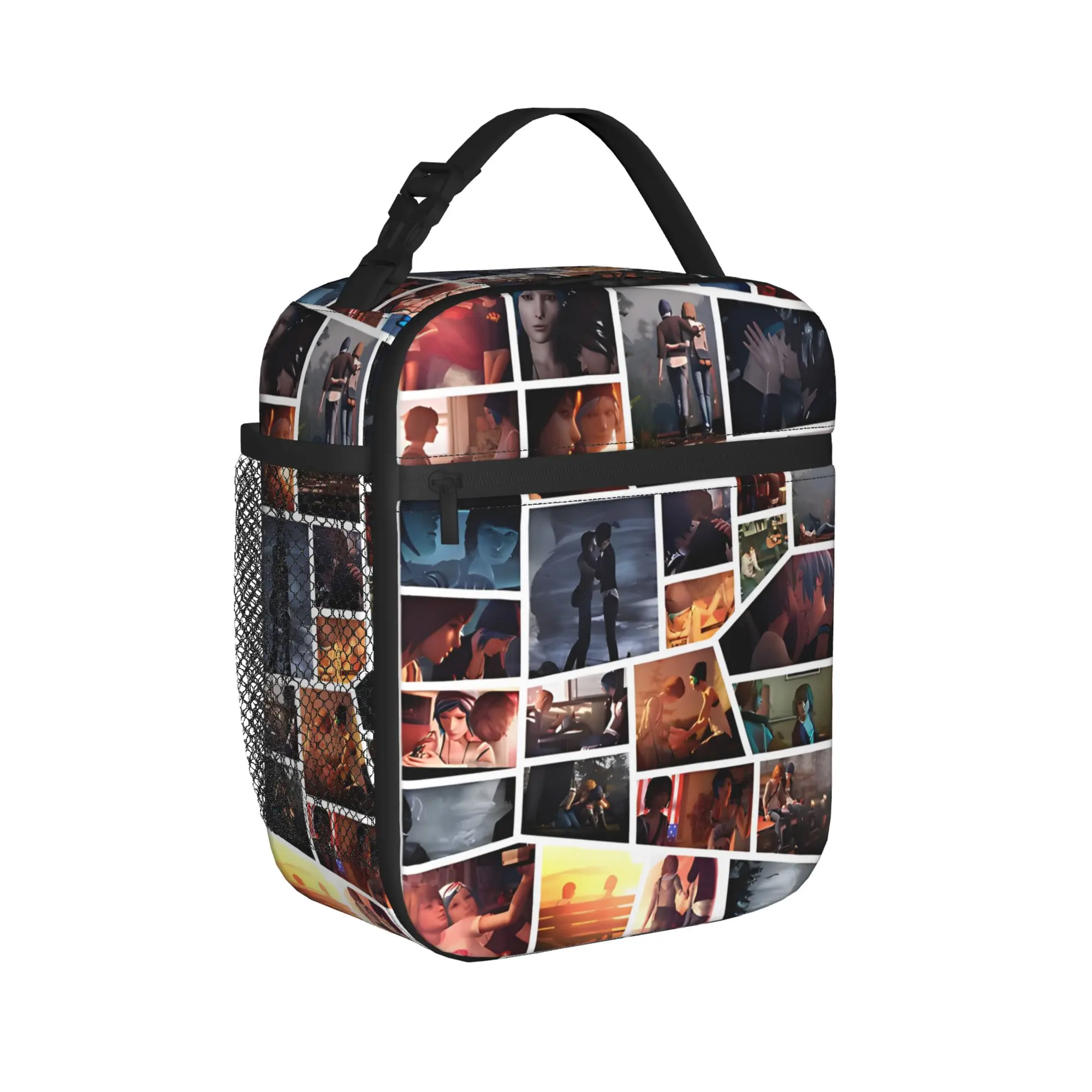 Life is Strange Game Insulated Lunch Bags Large  Meal Container Thermal Bag Tote Lunch Box Work  Picnic Men Women