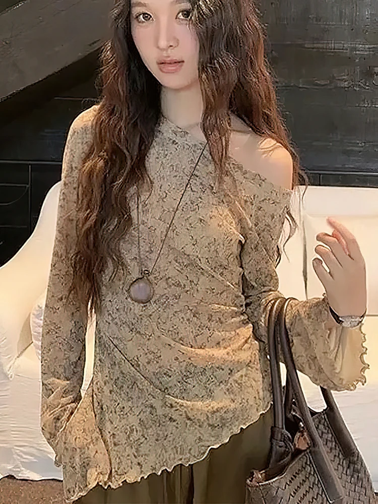 Top de Malha Vintage com Manga Longa: Uma Peça Essencial para o Closet Moderno