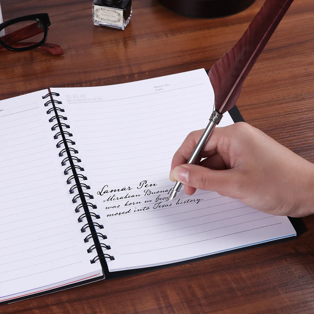 

Блокнот-спираль на 1 кольце с водонепроницаемой пластиковой обложкой для заметок по различным предметам, для школы, офиса, бизнеса, дневник, ежедневник, планировщик