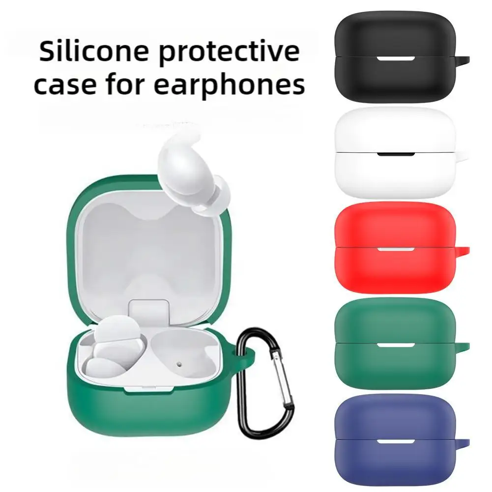 Suitable For Sony LinkBuds Fit WF-LS910N Earphone Cover Silicone Cover Earphone Shell Protective Accessories