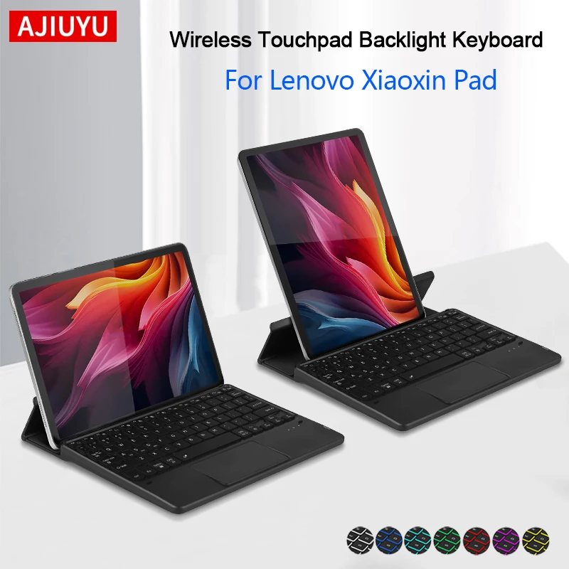 

TouchPad Backlight Keyboard For Lenovo Tab K11 Plus 11.45" For Xiaoxin Pad Studio 2024 11.5" Tab M11 11 Inch Tablet Keyboard