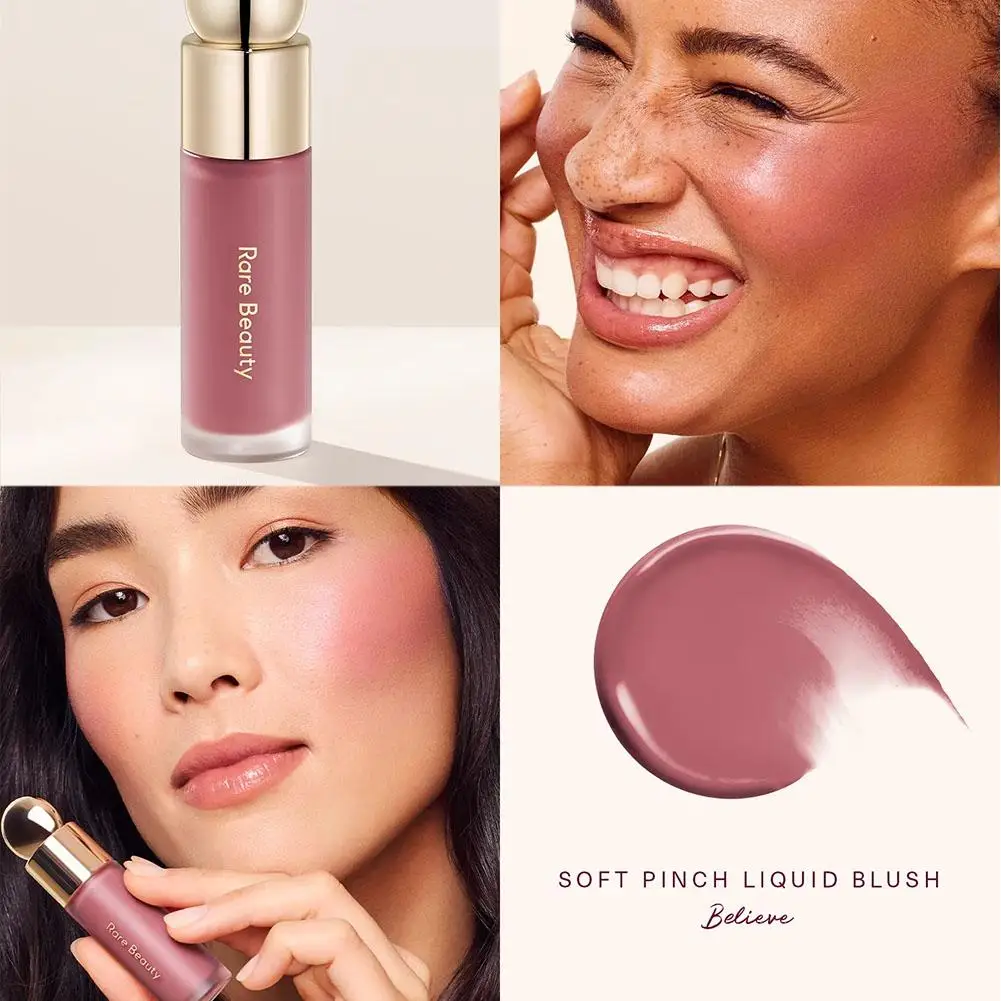 Fard liquido Ombretto Trucco liscio Occhi liquidi Viso Fard rosa Tinta Contorno viso Illumina il trucco per le donne