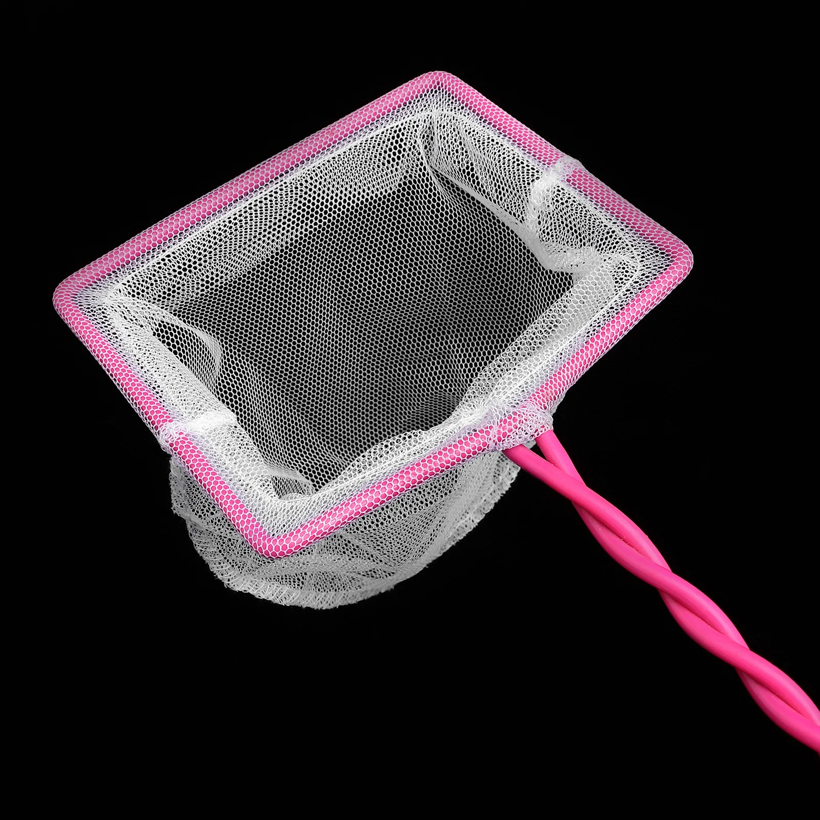 

3 pcs Aquarium Fishing Landing Long Plastic Handle Fine Mesh Tank Fish Net Freshwater Saltwater Scoop Net Fish Aquarium Tools