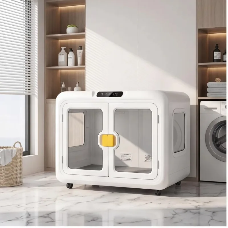 Dog & Cat Dryer with 430L Extra Large Capacity 110-240V Charge l Ultrasonic Sensors