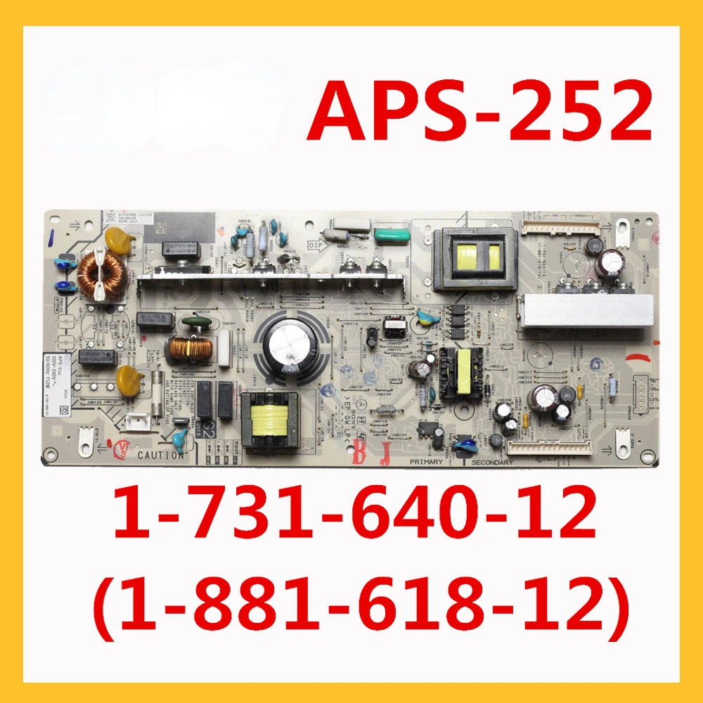 

APS-252 1-731-640-12 1-881-618-12 1-731-640-11 Power Support Board for TV Professional TV Parts Original Power Supply Card