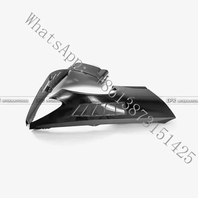 

Suitable 2025 S2000 (EPA Version) Carbon Fiber Open-Hole Front Part (Mudguard Modification)