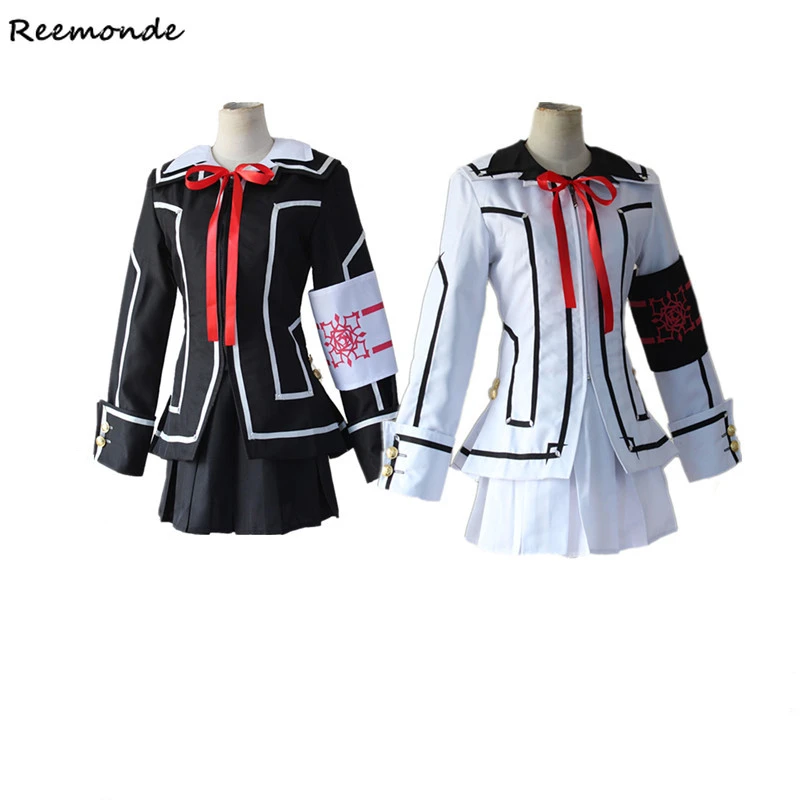 Anime Vampire Cosplay Costumes Kuran Yuki Souen Ruka Jacket Skirt Shirt Full Set for Adult Halloween Carnival Suit Part Roleplay