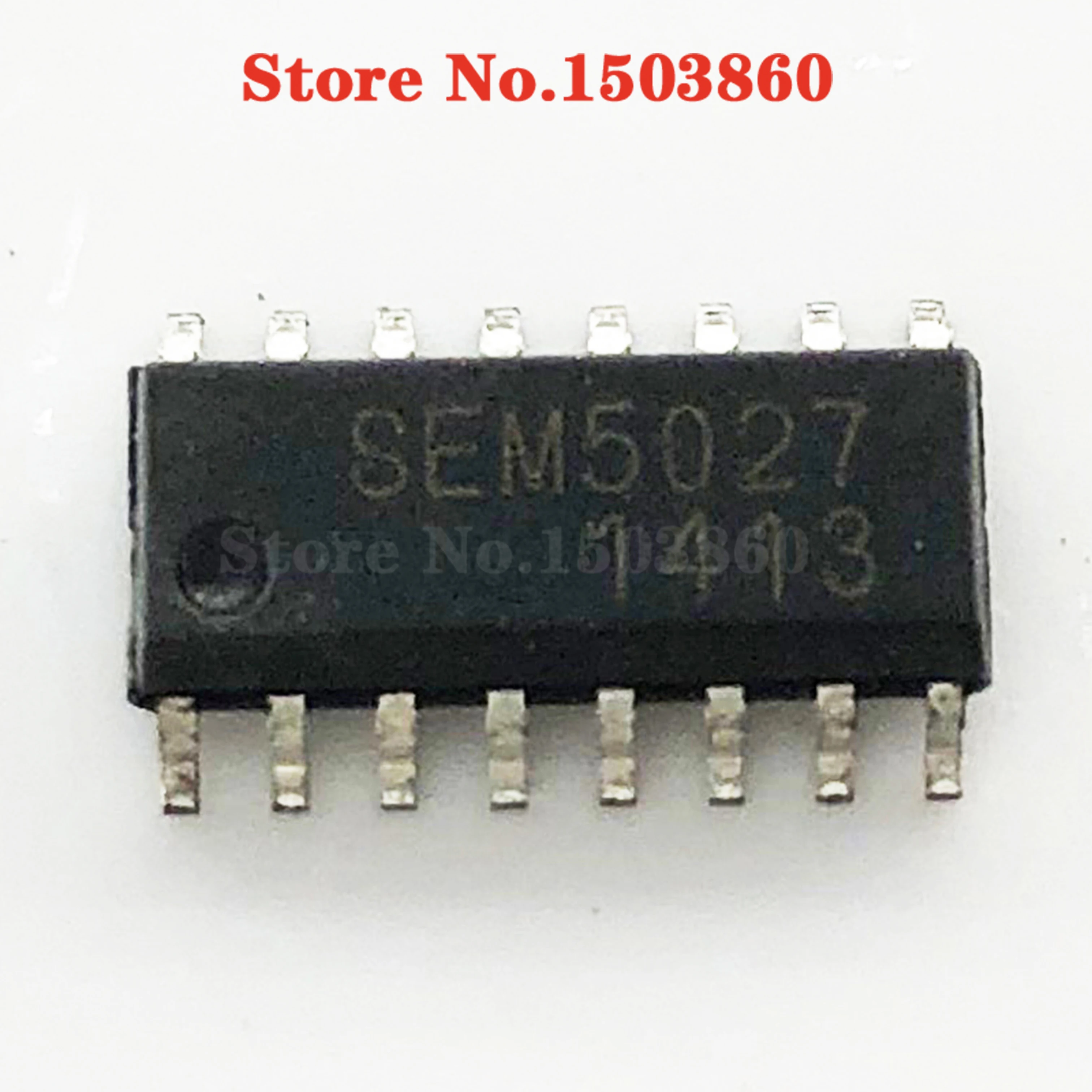 5pcs/lot SEM5027 SOP16 SEM5027A 5027A LCD chip SOP-16 In Stock