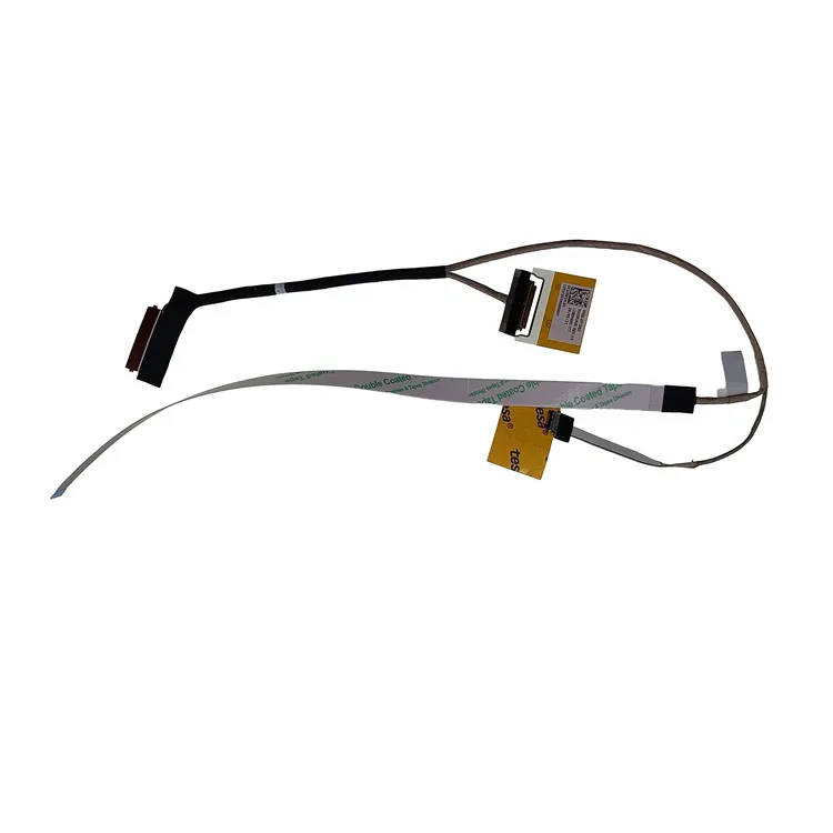 Cable flexible para pantalla de vídeo, accesorio para Lenovo Yoga C740-15, portátil, pantalla LCD LED, cinta de cámara, DC020024L00 DC020024L10