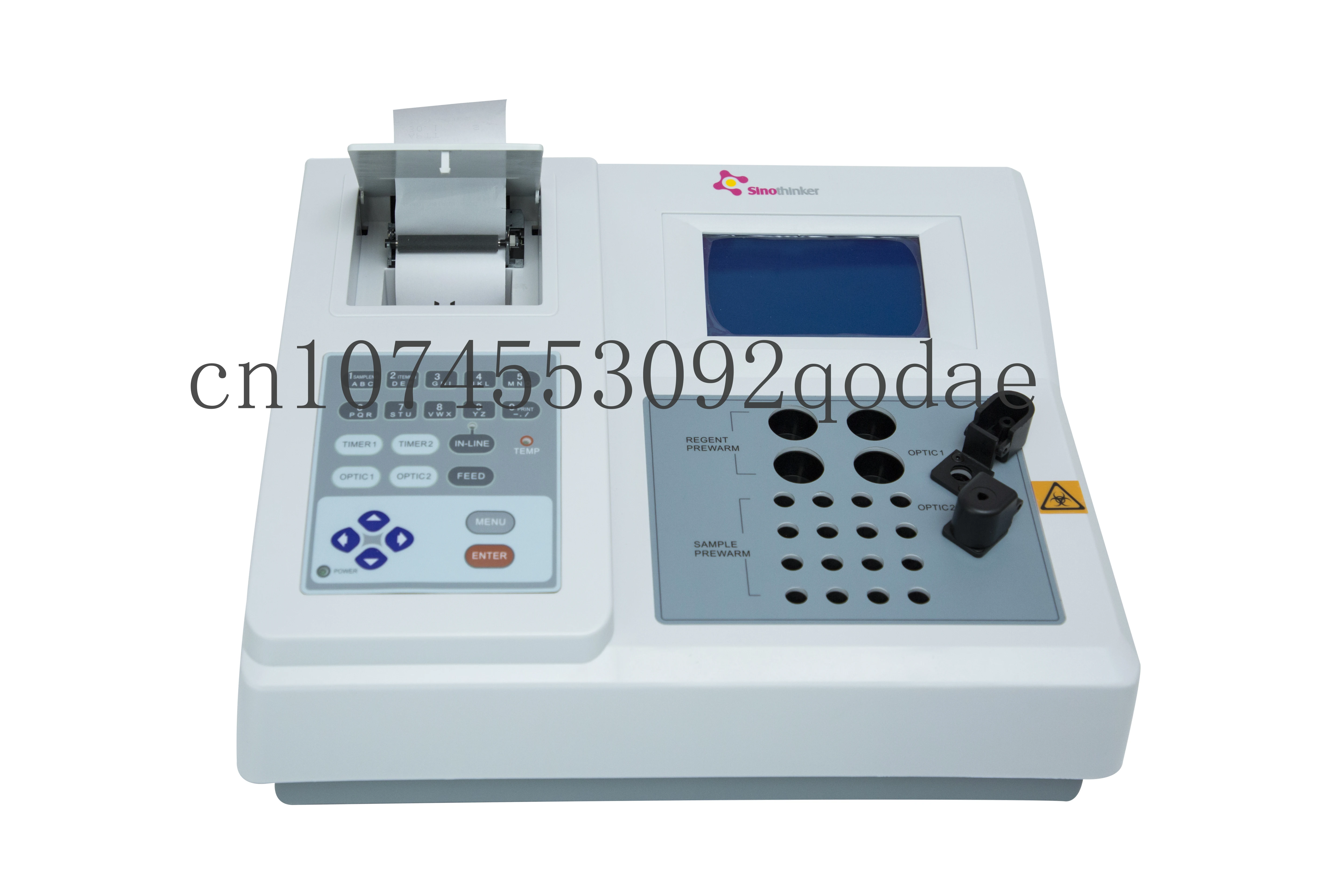 2 Channel Auto Coagulation Blood Analyzer with Open Reagent