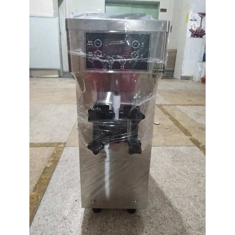 

Fully automatic 110V 220V ice cream machine single flavor soft ice cream machine stainless steel commercial