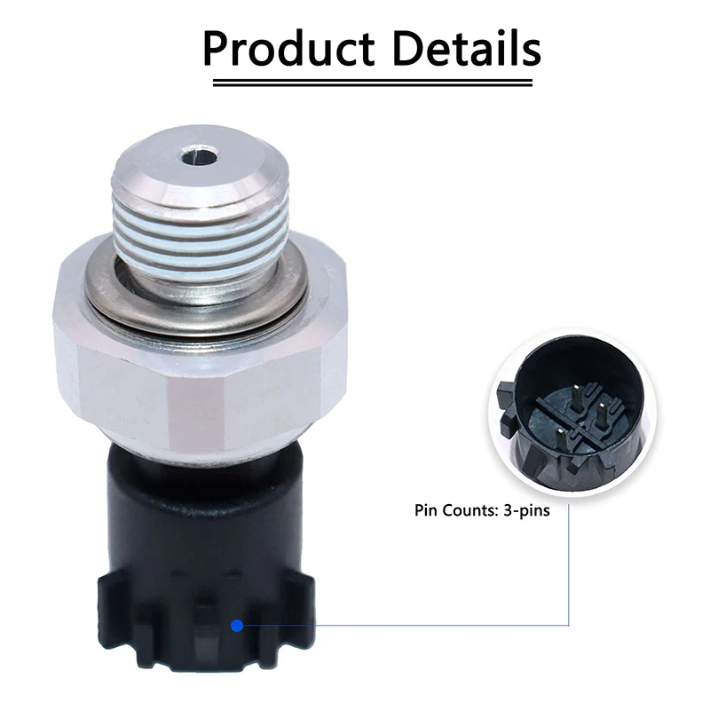 

Датчик давления моторного масла 12673134, совместимый с Chevrolet Avalanche Camaro 2008-2019 годов выпуска