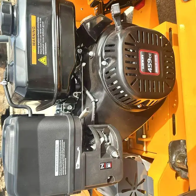 

Customized Industrial Remote-Controlled Lawn Mower 4-Stroke 24V Cordless with Optional Petrol Or Diesel Engine