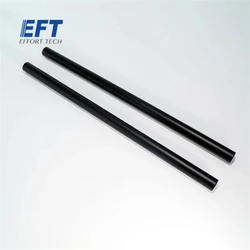 2Pcs Eft E410P E610P E416P E616P Statief Aluminium Buis Ondersteuning Cross Bar 20Mm 420Mm 460Mm 500mm 580Mm Landingsgestel