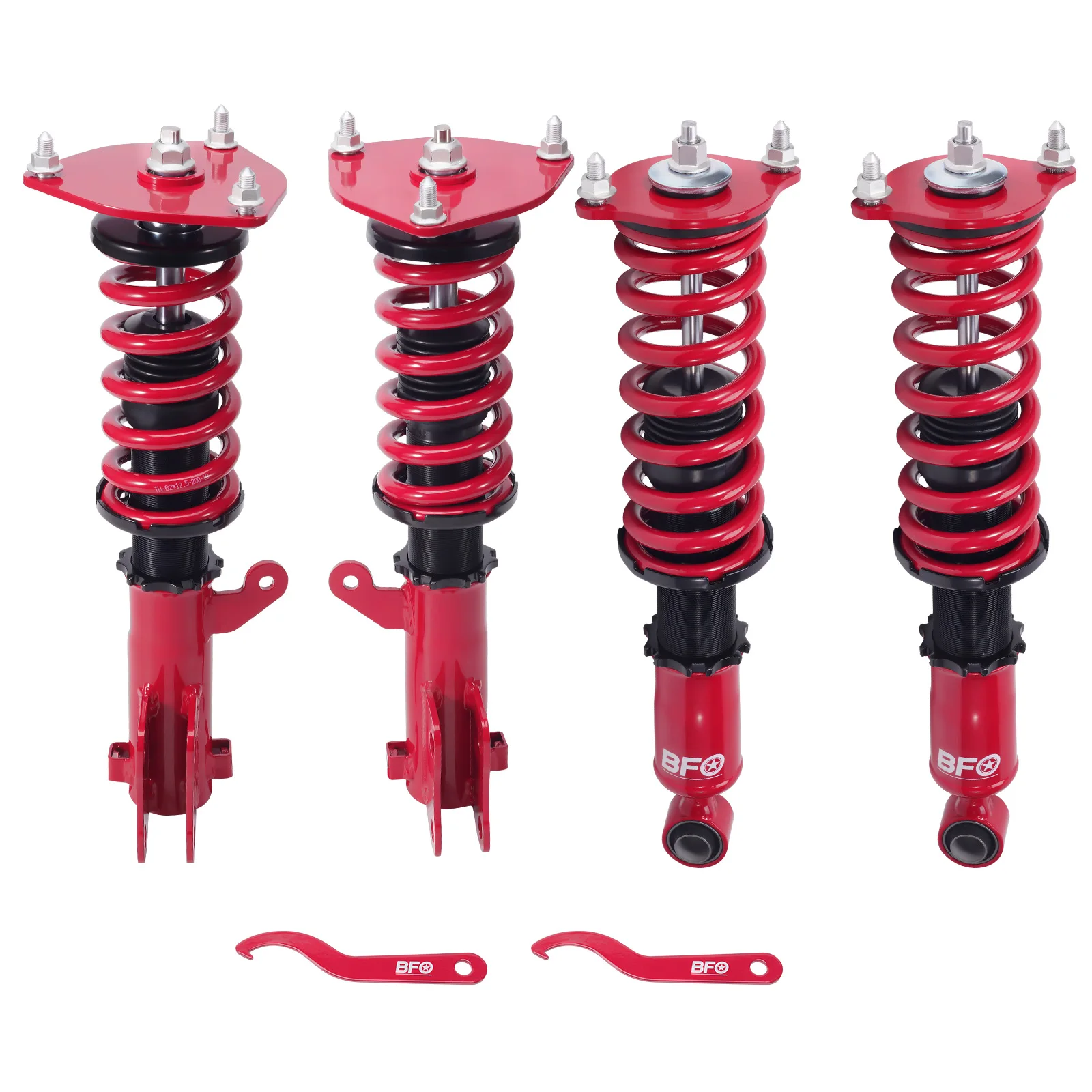 BFO Adjustable Coilovers Lowering Suspension For Mitsubishi Eclipse 2000-2005