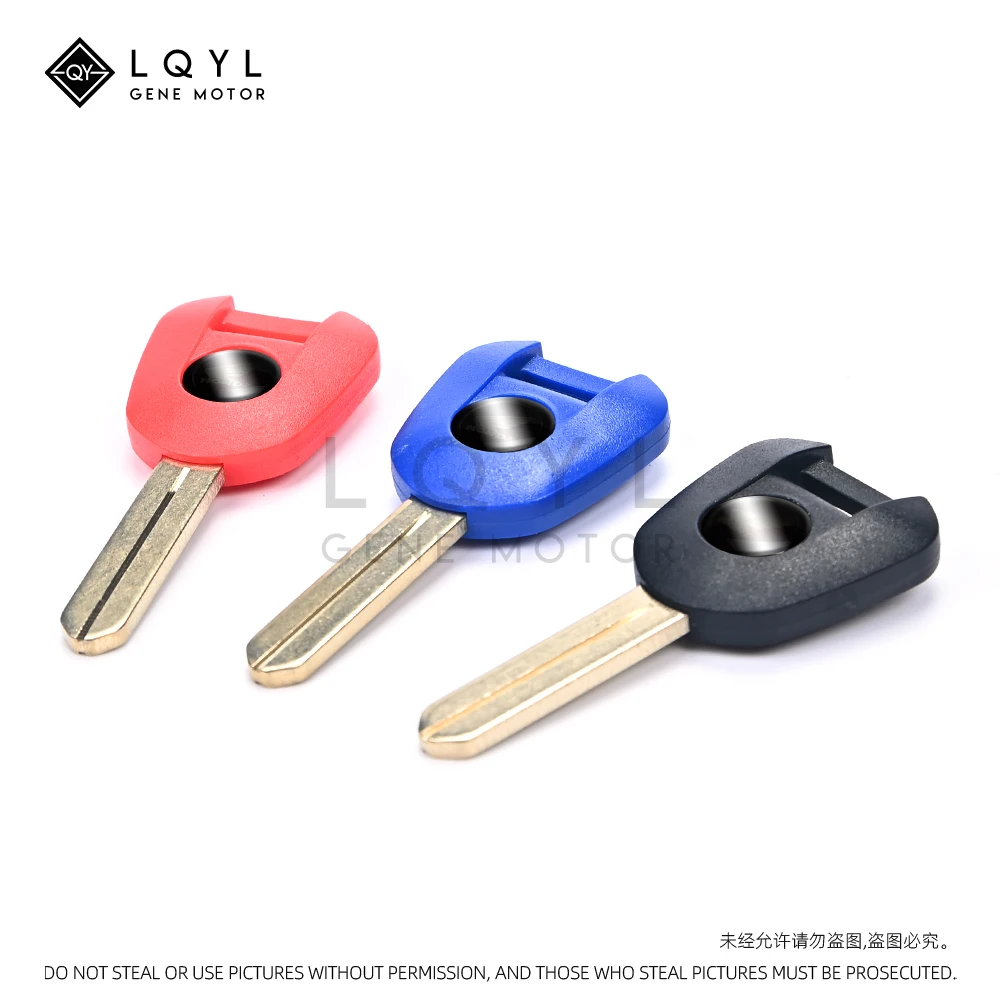 LQYL New Blank Key Motorcycle Replace Uncut Keys For HONDA CBR600RR CBR1000RR CB650F CB500X VFR800 CBR1000 NC700 NC750 X CBR250